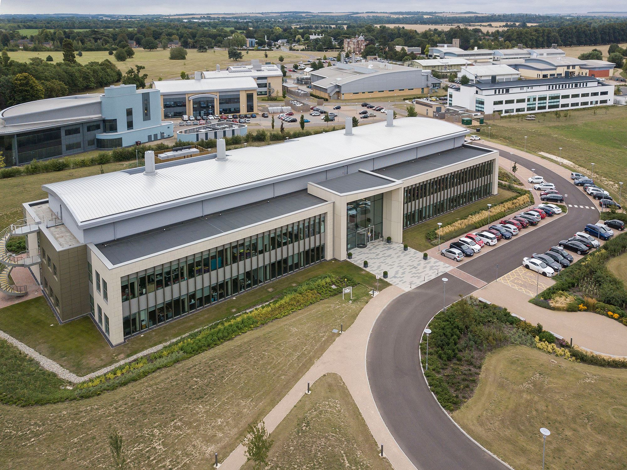 A New Laboratory Building On The Babraham Research Campus | SDC