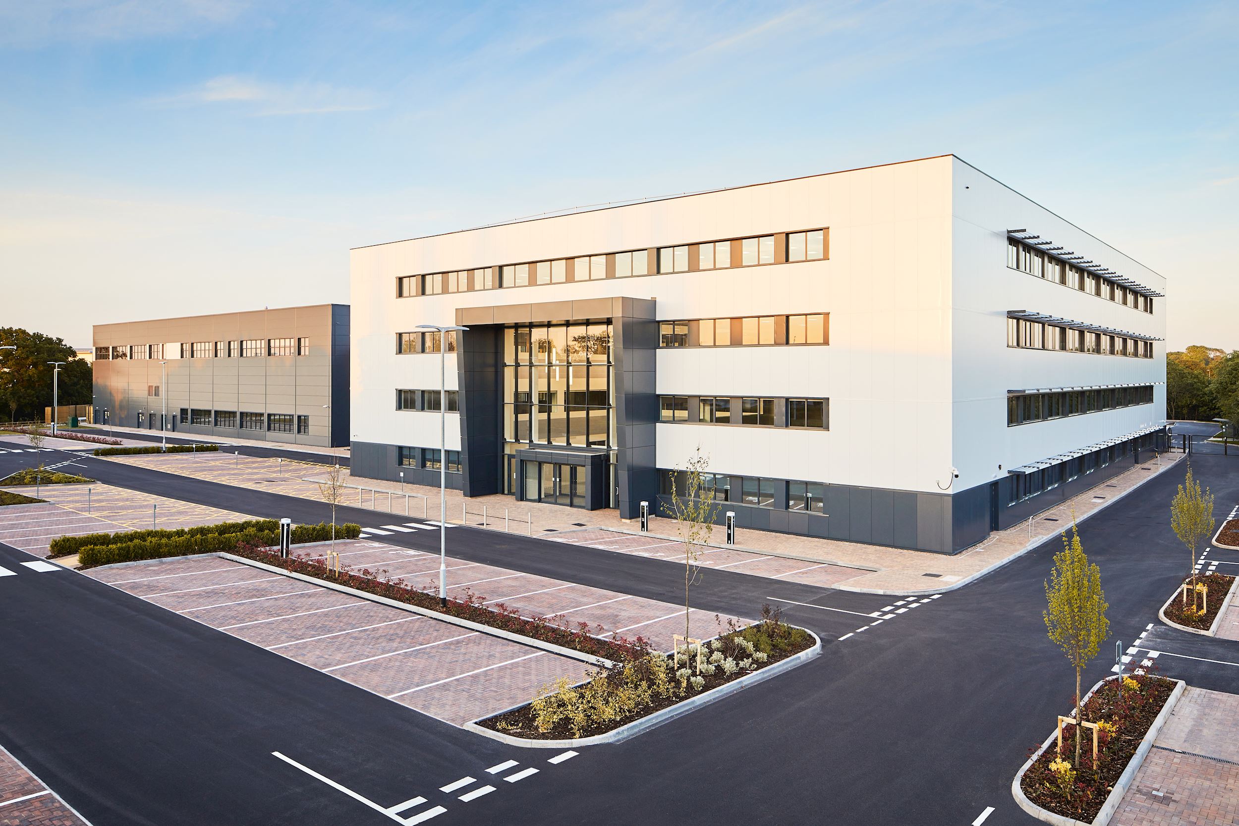 ZF Office and Technical Centre, Solihull 