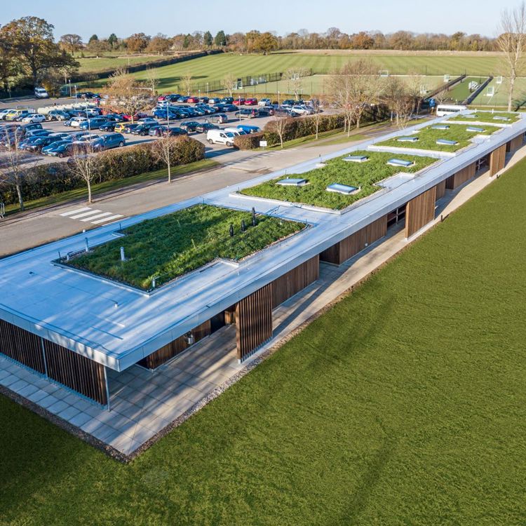 New Changing Pavilion, Cokethorpe School 