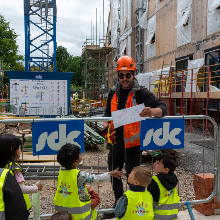 Univ North Nursery visit