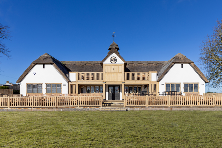 Uppingham Cricket Pavilion