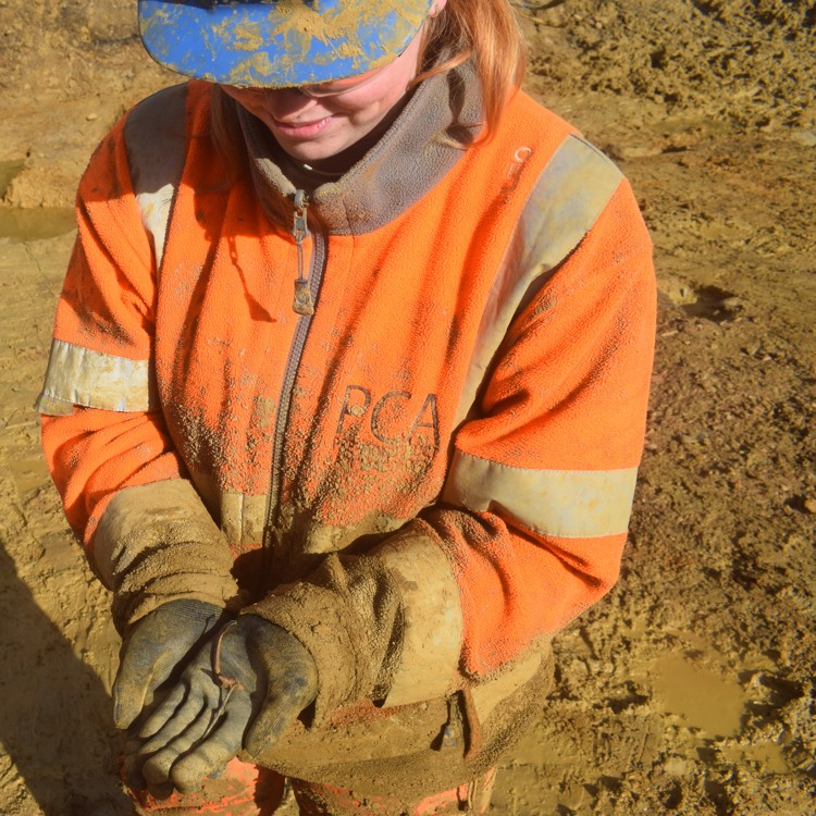 Roman Brooch Discovery at Norham St Edmund