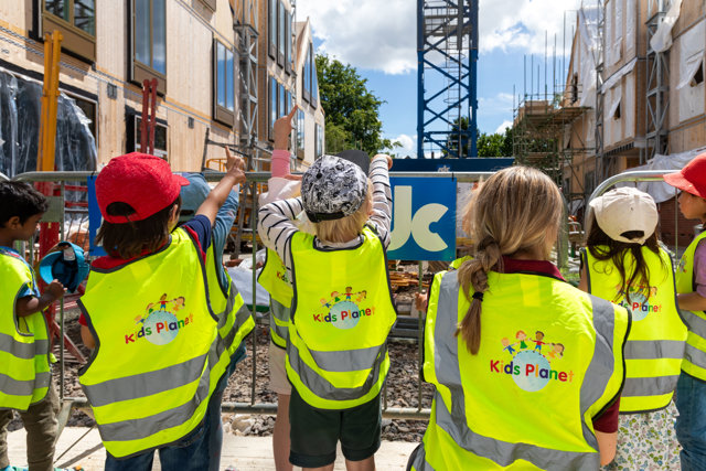 Univ North Nursery visit