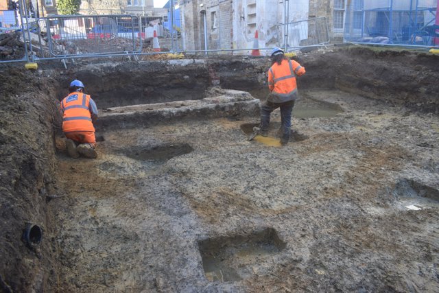 Exciting news from SDC’s ‘Norham St Edmund’ site at St Edmund Hall, Oxford.