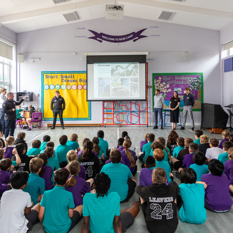 Fulbourn Primary School Careers Day