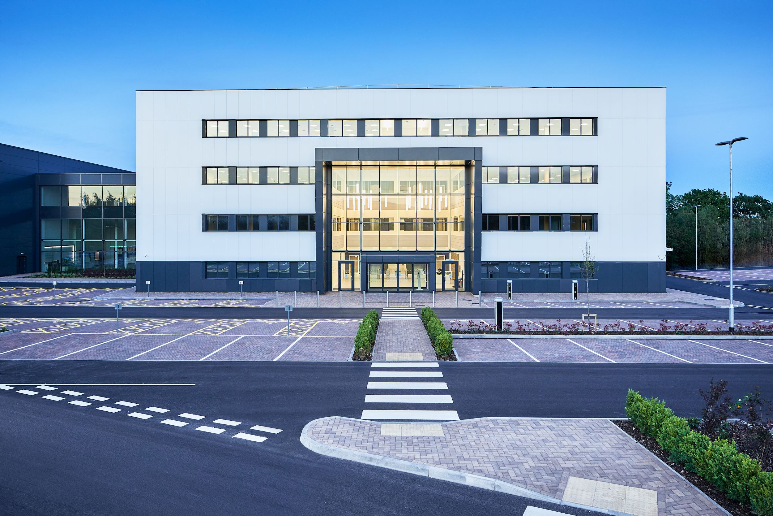 ZF Office and Technical Centre