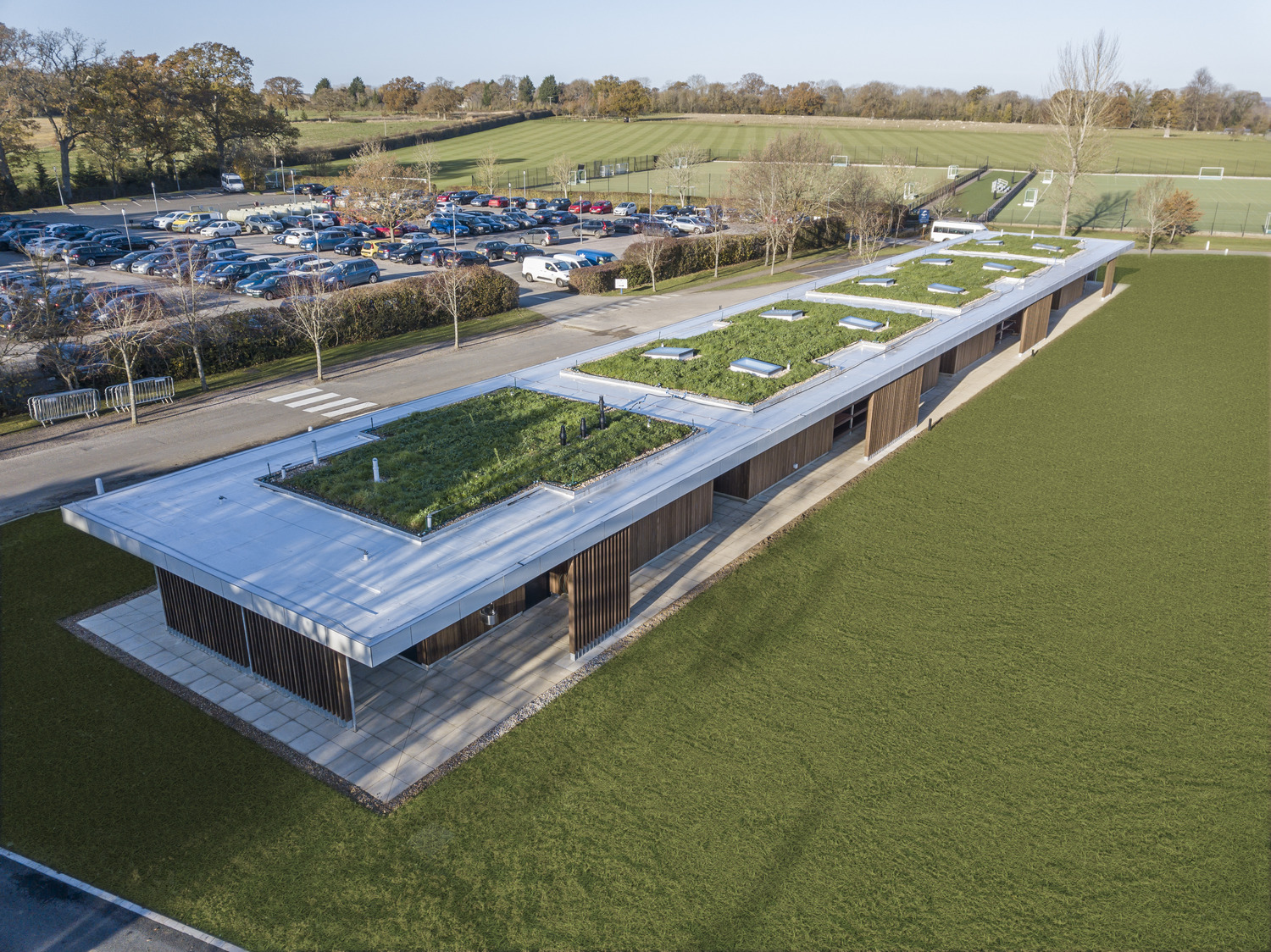 Cokethorpe Changing Pavilion