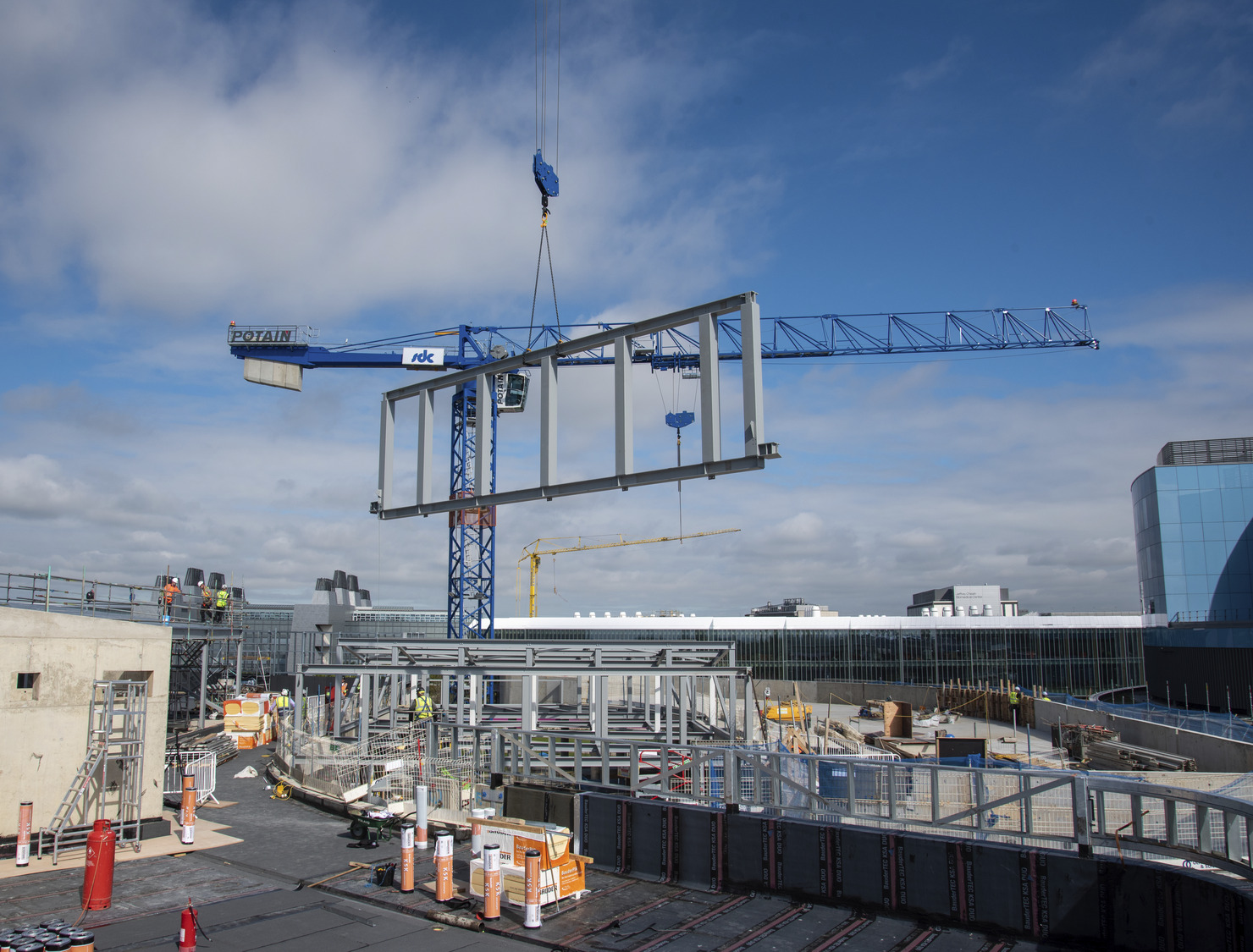 Tower Crane Rescue Traning