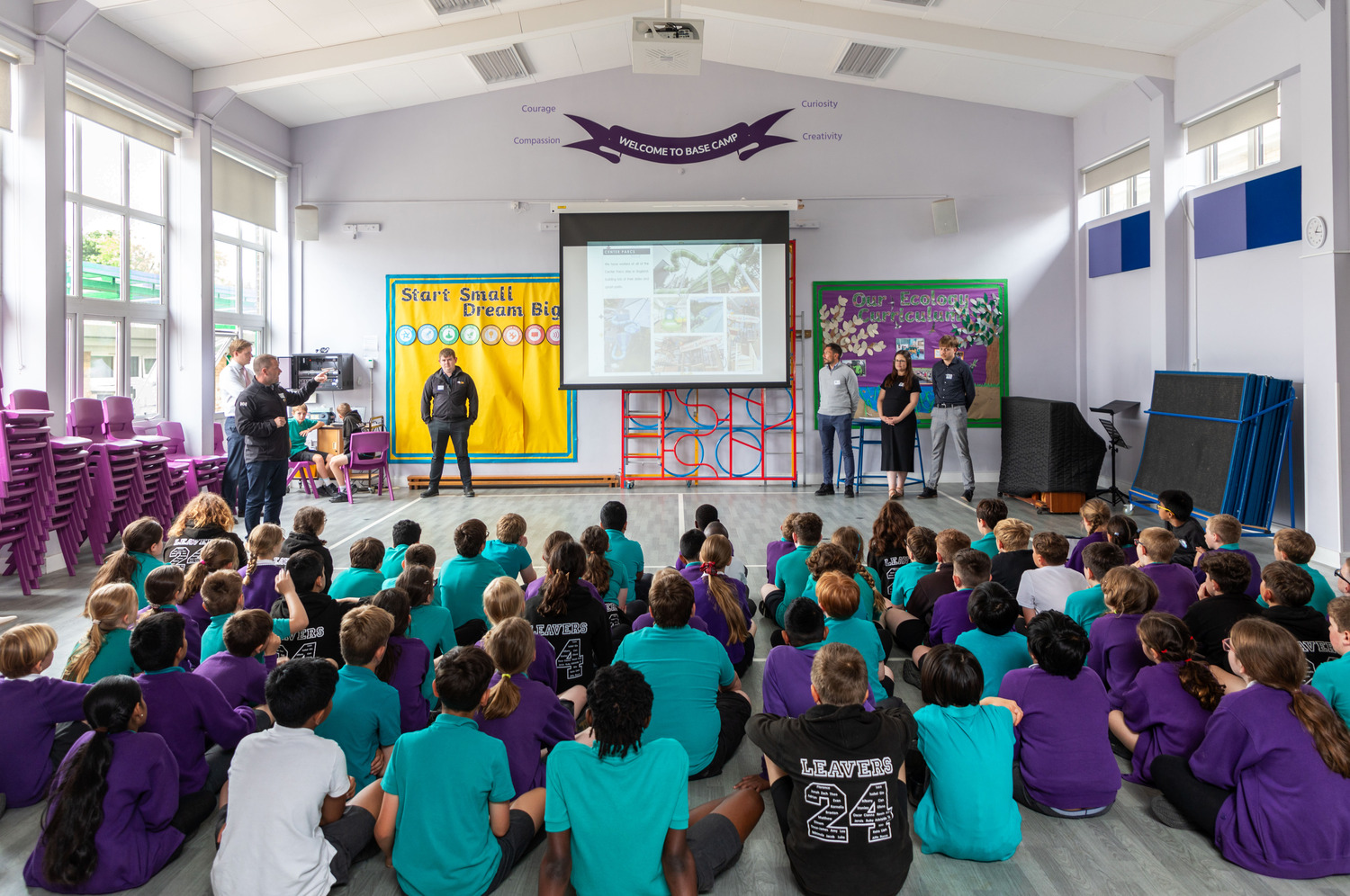 Fulbourn Primary School Careers Day